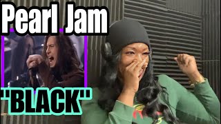 PEARL JAM “ BLACK “ REACTION BY K’SHAVON  First Time Hearing [upl. by Medor]