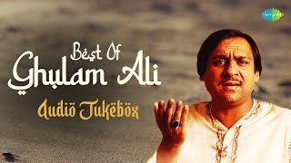 Best Of Ghulam Ali  Chupke Chupke Raat Din  Hungama Hai Kyon Barpa  Audio Jukebox [upl. by Rhtaeh]