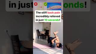 Back pain gone in 10 seconds backpain funexperiment trending shorts backache [upl. by Narahs]