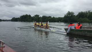 2021 Henley Masters mens F4 semi final Ardingly Vs Kingston [upl. by Thebault385]