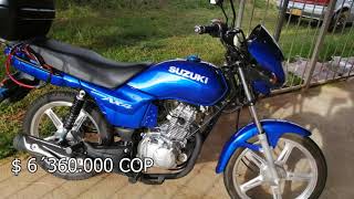 Suzuki Ax4 Evolution euro 3 2024 para 2025 💯🏍️ [upl. by Hsirahc]