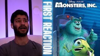 Watching Monsters Inc 2001 FOR THE FIRST TIME  Movie Reaction [upl. by Atiuqal811]