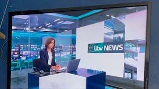 ITV Lunchtime News Different studio Tuesday 25th June 2024 [upl. by Galateah995]