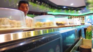 Sushi Train Restaurant [upl. by Nivi]