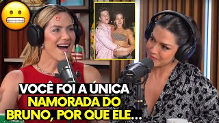 THAÍS FERSOZA JÁ NAMOROU COM O BRUNO GAGLIASSO😬😲  PodcatsDelas Cortes [upl. by Datha]