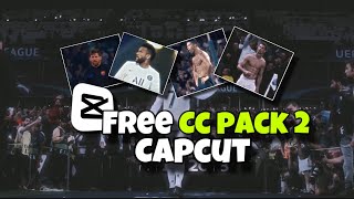 Free Cc pack 2 Capcut Tutorial  Best Ae Like Cc pack [upl. by Odlabu978]