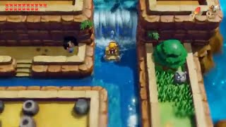 Zelda Links Awakening  Rapids Race Seashell [upl. by Nahtiek]