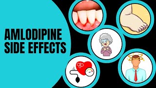 Amlodipine Side Effects Long Term  Amlodipine Adverse Effects [upl. by Ysteb]