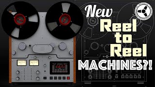 New ReeltoReel Tape Machines [upl. by Alwitt]