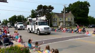 2015 4th of July Parade Union Grove WI [upl. by Alue]