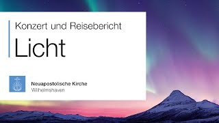 LICHT  Konzert und Reisebericht  Livestream [upl. by Xed522]