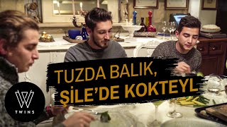 Tuzda Balık Şilede Kokteyl 🍸 Yemek ve Kokteyl Uyumu [upl. by Arfihs446]