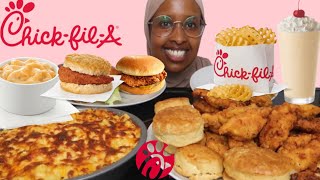 Making the ChickFilA Full Menu at Home [upl. by Letti]