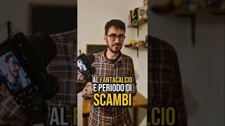 È PERIODO di SCAMBI veroFantacalcio [upl. by Nare842]