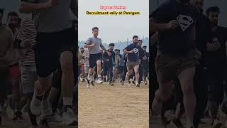 🔥 Army Rally Bharti 💪 motivation status 🔥 indianarmy kupwaraterriers attitude running [upl. by Nellaf]