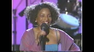 STEPHANIE MILLS  quot NEVER KNEW LOVE LIKE THIS BEFOREquot  LIVE [upl. by Hermann]