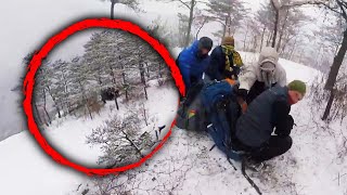 Four College Students Rescued From Camping Trip [upl. by Ander919]