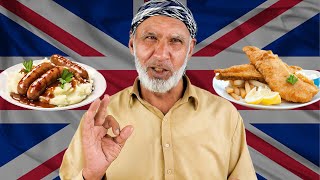 Tribal People Try British Food for the First Time [upl. by Oinotla]