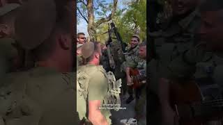 Israeli soldiers sing and dance [upl. by Bolton]