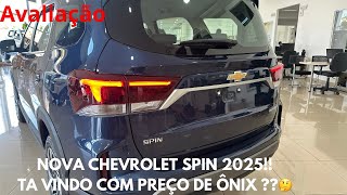 NOVA CHEVROLET SPIN 2024 [upl. by Ayikur]