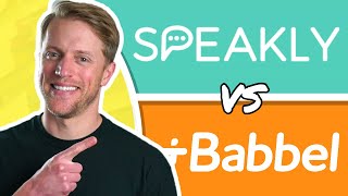 Speakly vs Babbel Review Which Language App Is Better [upl. by Herzel]