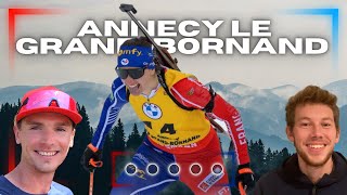 Annecy Le GrandBornand  Biathlon World Cup Podcast [upl. by Haropizt]