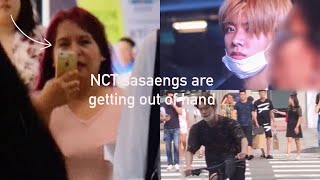 NCTs sasengs are getting out of hand [upl. by Uhej]