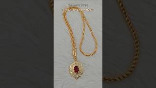 Impon Dollar Chain premium jewel manufacturer trending dollar chain collection [upl. by Tempa]