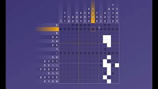 ASMR Whispered Picross  Nonograms  Pictopix Mosaic 2 Part 10 [upl. by Meggie]