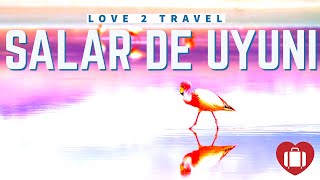 SALAR DE UYUNI  BOLIVIA  Beautiful Relaxing Music  Cinematic Video 4K [upl. by Lopez806]