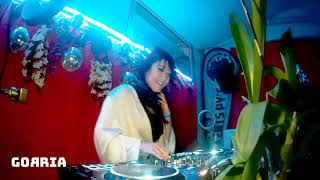 Dark Disco Slow Techno mix  GoЯRia Live recording  Ravintsara 🇫🇷 [upl. by Agnew]