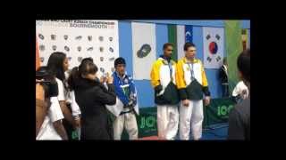 Kurash World Championships Under 66kgs Ashailen Naicker Vs Esanov Umid [upl. by Allie]