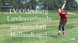 LV Meisterschaft Oldenburg Hollandkugel [upl. by Itsirk3]