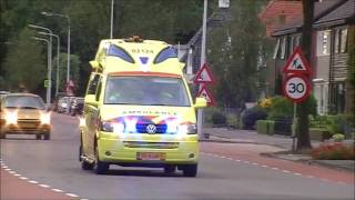 A1 Ambulance 02124 Drachten [upl. by Lavena]