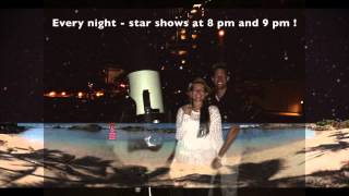 Ko Olina Resort Star Shows with Stars Above Hawaii [upl. by Dupuis307]