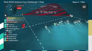 REPLAY Paris 2024 Inshore Challenge 4 Final [upl. by Docia761]