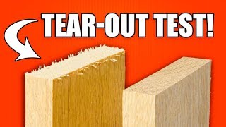 Table Saw Inserts TearOut Test on Natural Woods Fail [upl. by Ainavi530]