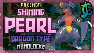 Pokémon Shining Pearl Hardcore Nuzlocke  DRAGON TYPE Pokémon Only No items No overleveling [upl. by Reinhart730]