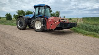 Cutting triticale [upl. by Retnuh]