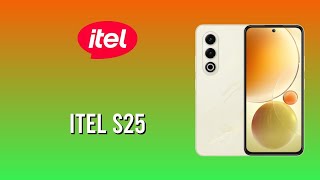 itel S25  Affordable Smartphone with Sleek Design and Essential Features [upl. by Urbana]