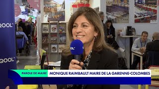 Parole de maire  Monique Raimbault maire de la GarenneColombes [upl. by Gide557]