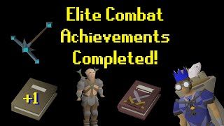 Elite Combat Achievements Completed [upl. by Leicester]