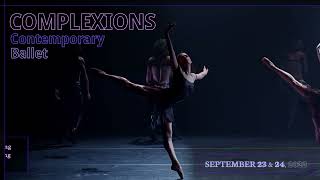 Complexions Contemporary Ballet  Wortham Center [upl. by Lesser]