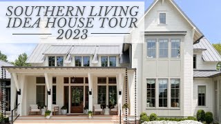 Southern Living Idea House TOUR 2023  Interior Design Ideas [upl. by Polivy]