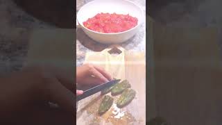 Canning diced tomatoes with chilies [upl. by Layol]