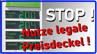 Benzinpreise in Deutschland immer noch nicht gesenkt [upl. by Etnuad497]