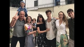 Francisco Lachowski with his family in Brazil December2017 [upl. by Uird]