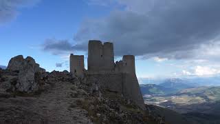 Rocca Calascio the castle of Ladyhawke [upl. by Imena865]