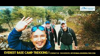 EBC Trekking Video with Himalayan Nepal Trek Pvt Ltd 2023 [upl. by Suidaht]