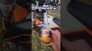 2020 KTM 300 XCW TPI  Amsoil QuickShot [upl. by Edyaj243]